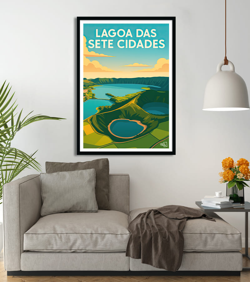 poster Sete Cidades