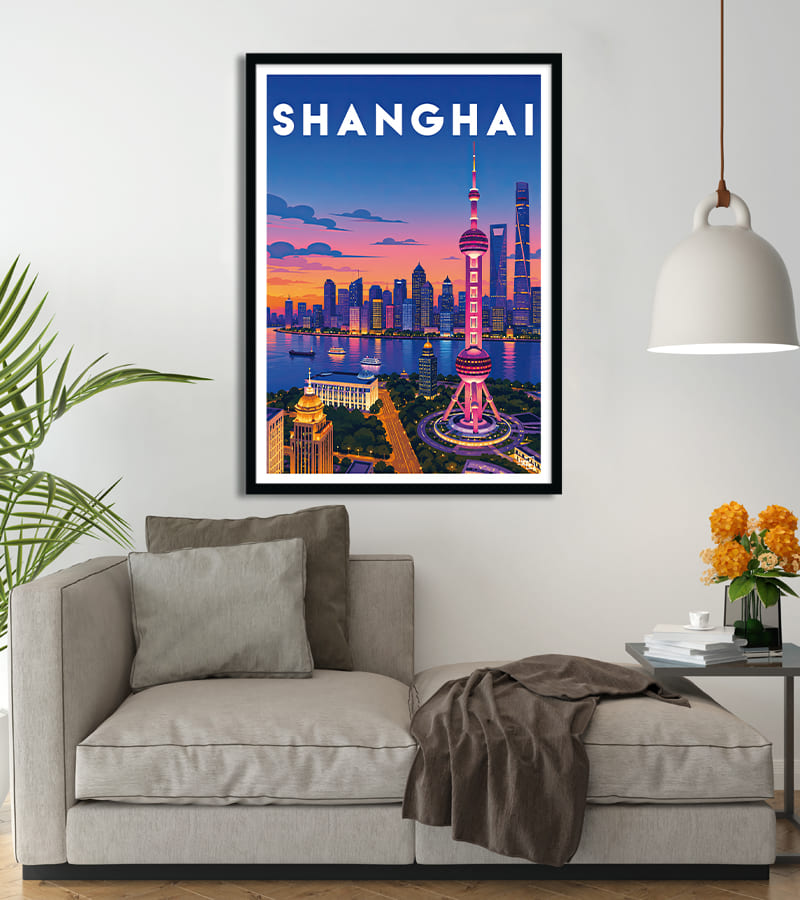 poster Shanghaï