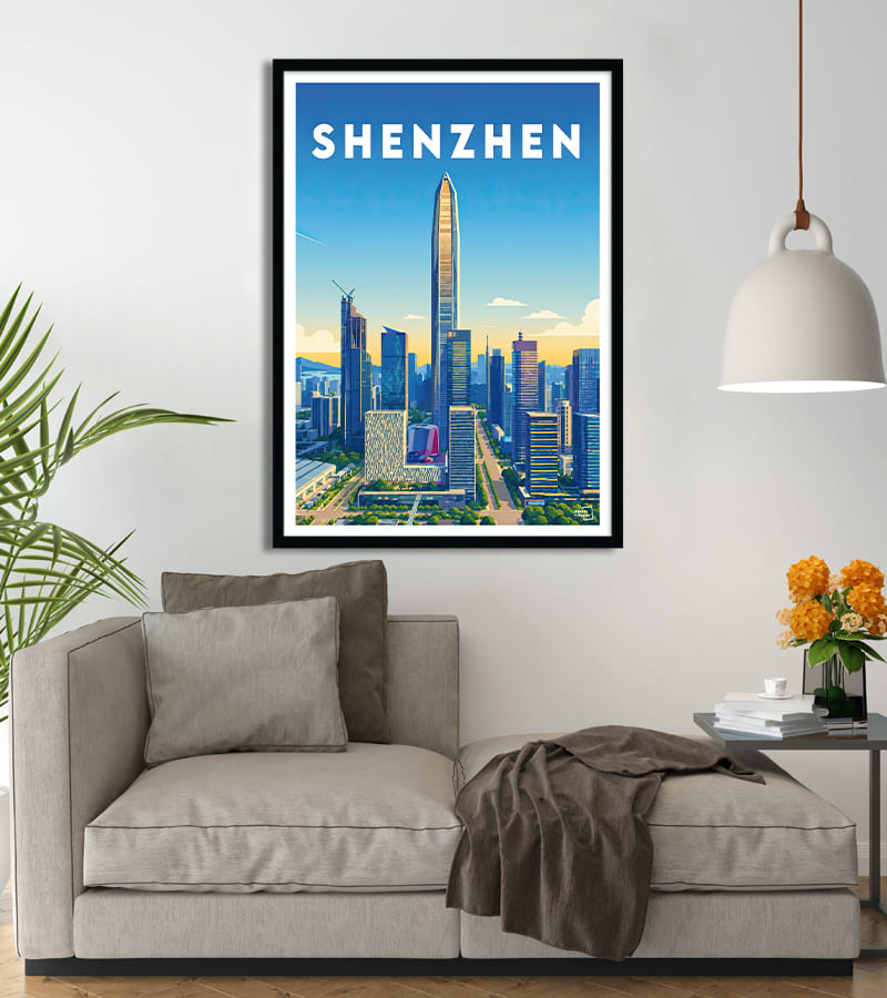 poster Shenzhen