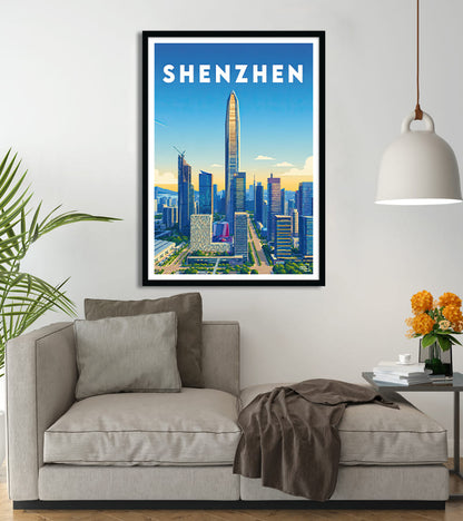 poster Shenzhen