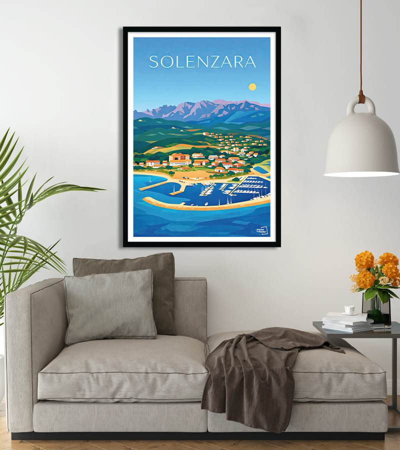 poster Solenzara