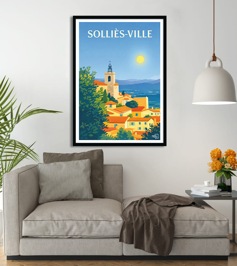 poster Solliès-Ville