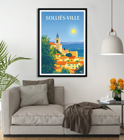 poster Solliès-Ville