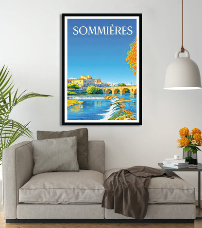 Affiche Sommières