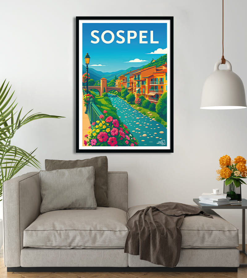 poster Sospel
