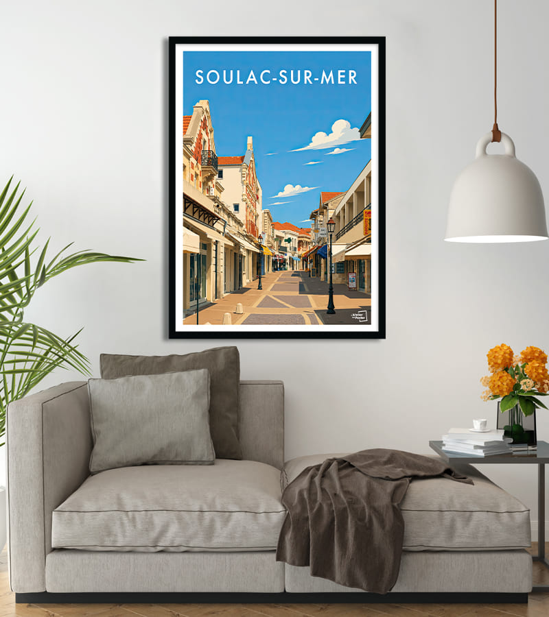 posterr Soulac sur Mer