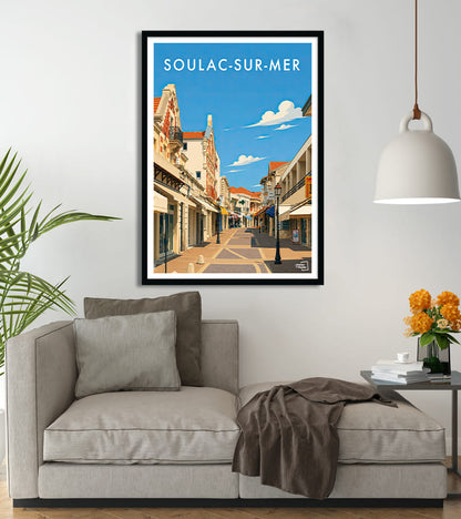 posterr Soulac sur Mer