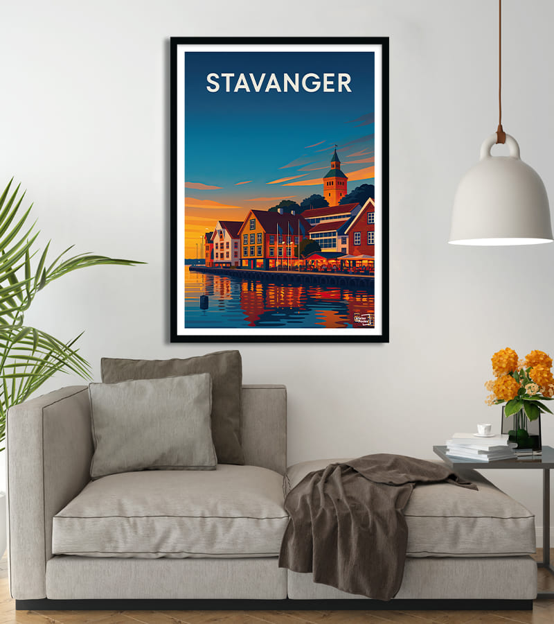 poster Stavanger