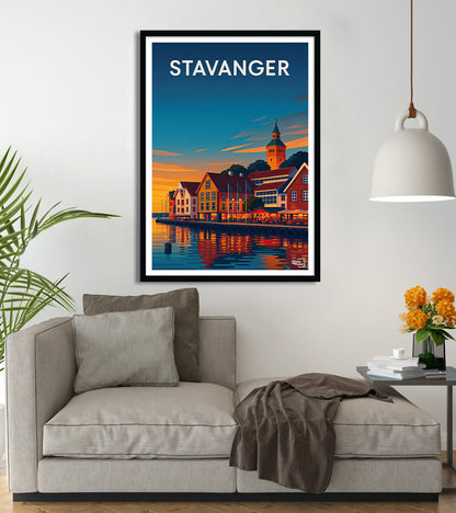 poster Stavanger