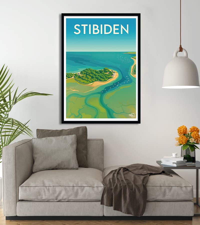 poster Stibiden