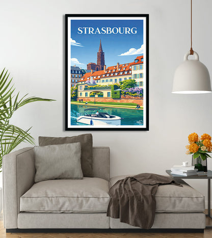 poster Ville de Strasbourg