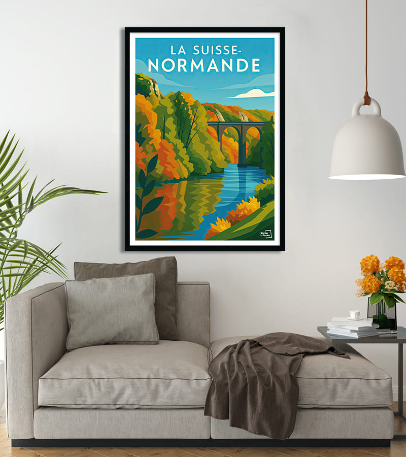 poster Suisse Normande
