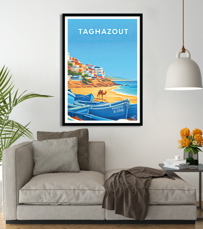 Affiche Taghazout