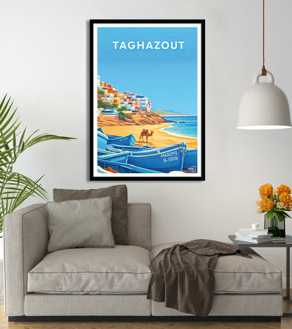 Affiche Taghazout