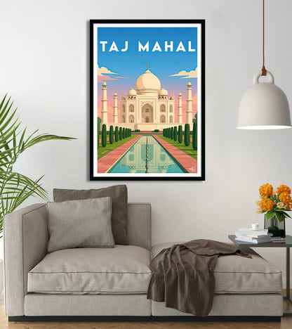 poster Taj Mahal