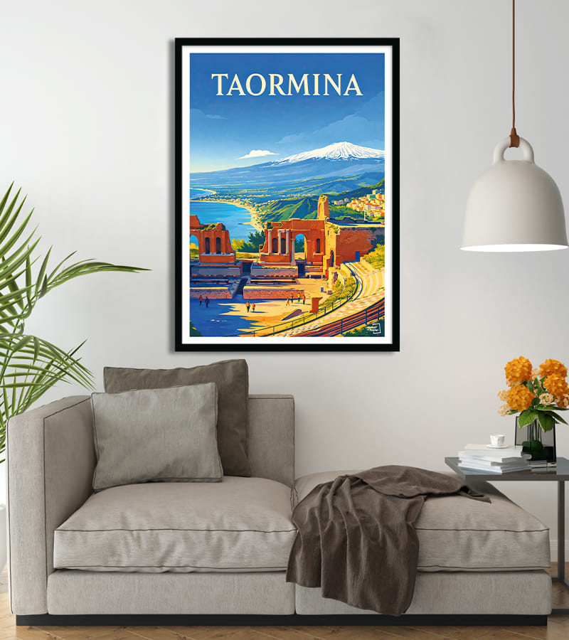 poster Taormina