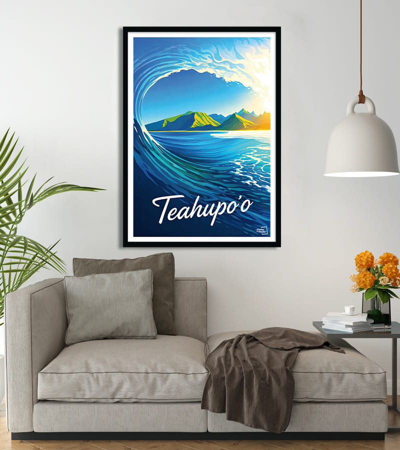 poster Teahupo o