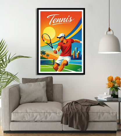poster Tennis