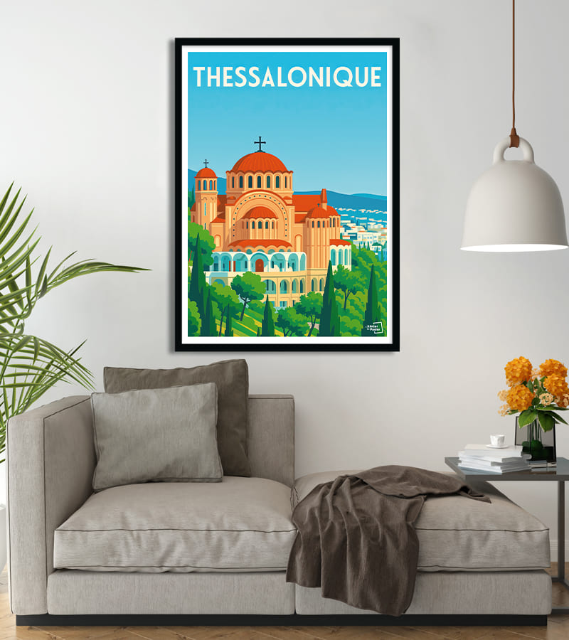 poster Thessalonique