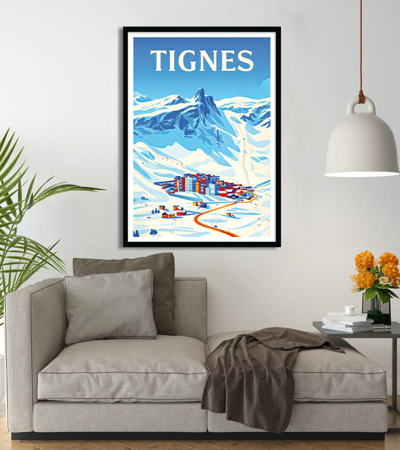 poster Tignes