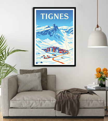 poster Tignes