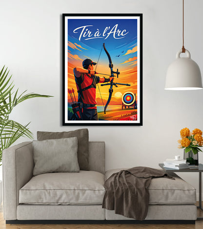 poster Tir à l Arc - Archery