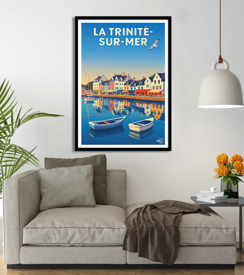 poster La Trinité sur Mer