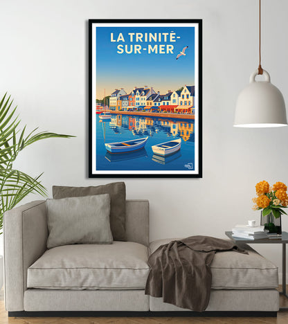 poster La Trinité sur Mer