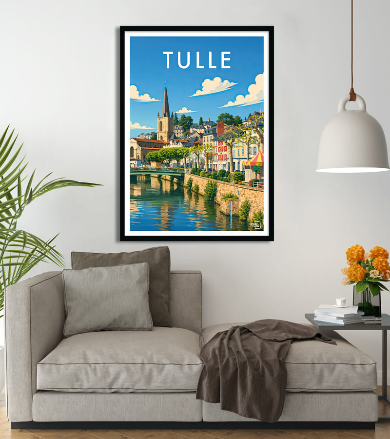 poster Tulle