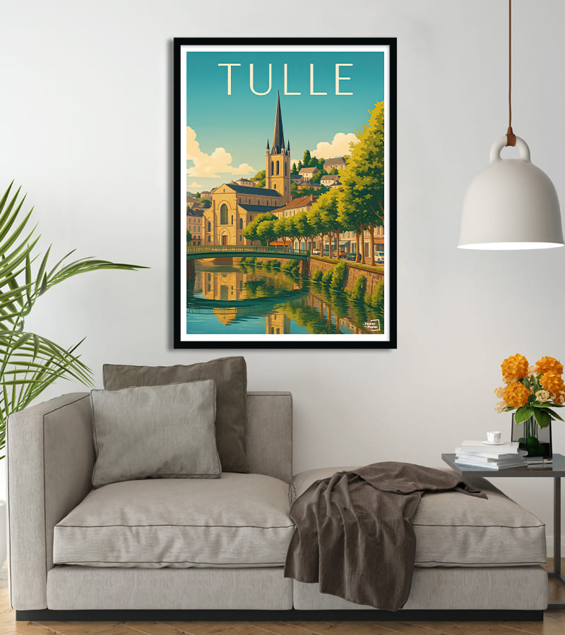 poster Tulle
