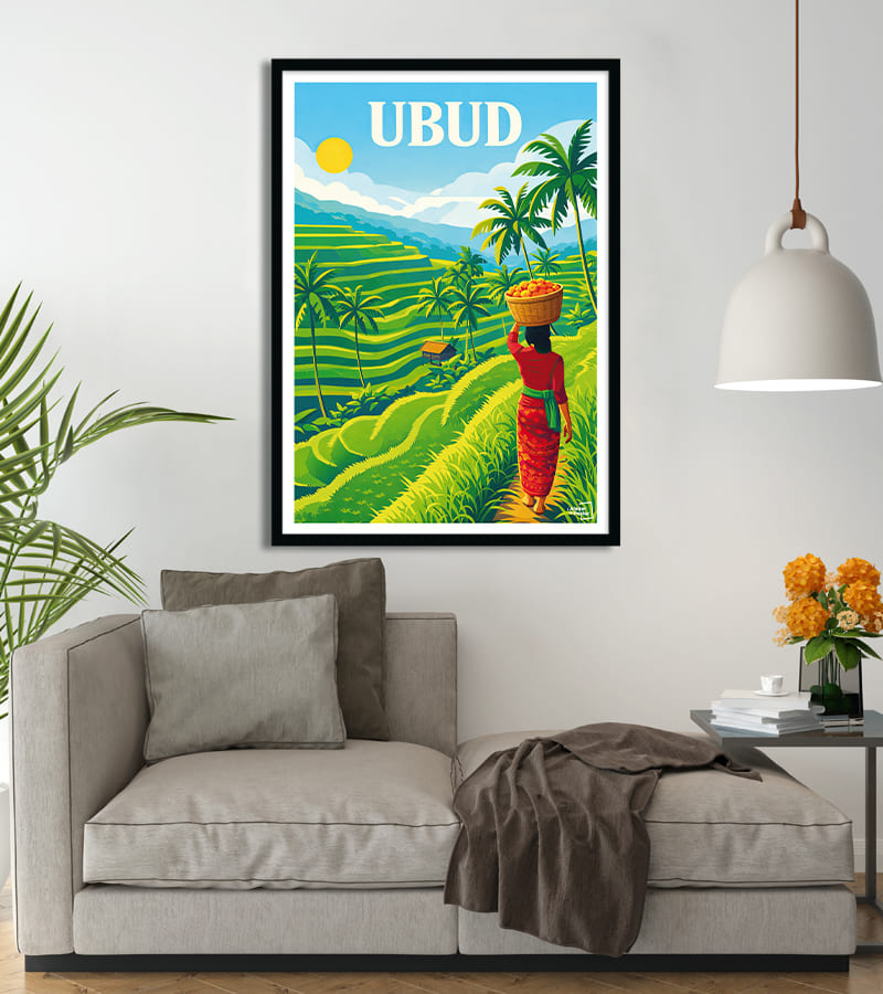 poster Ubud