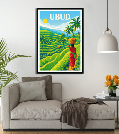 poster Ubud
