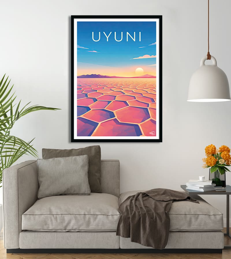 Affiche Uyuni