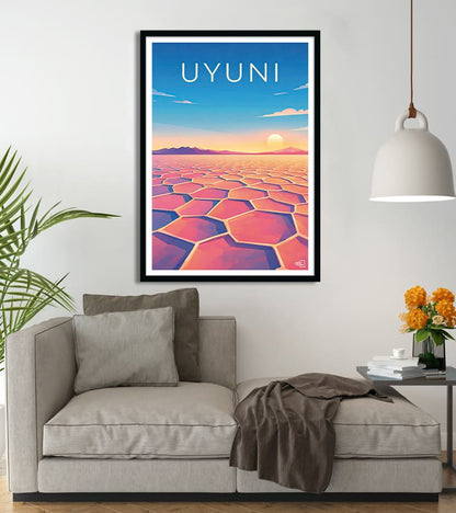 Affiche Uyuni