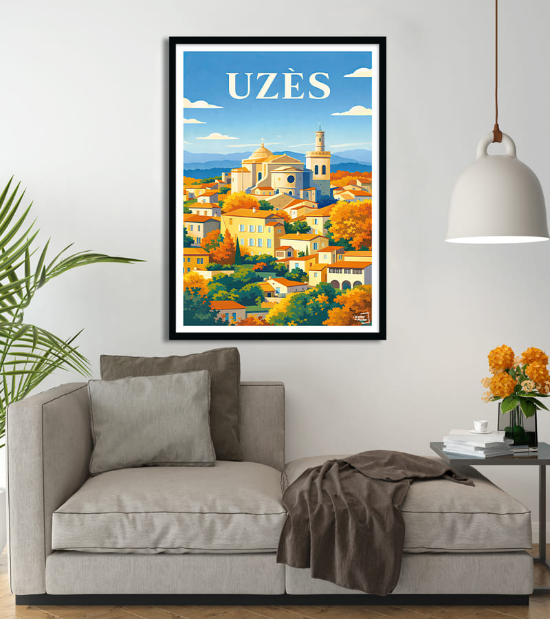 poster Uzès