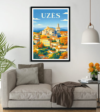 poster Uzès