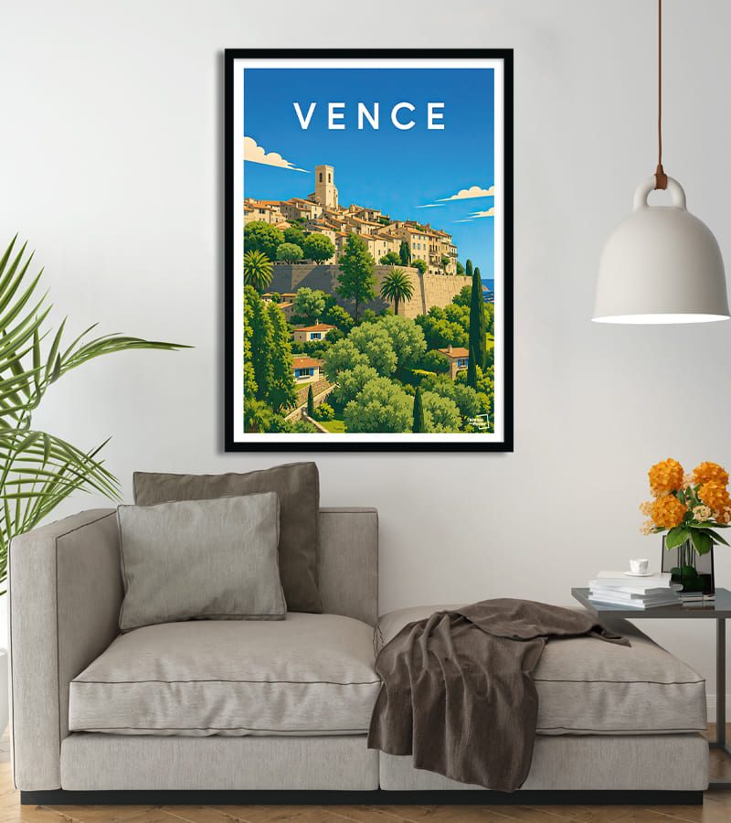 poster Vence