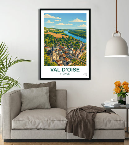 poster Val d Oise