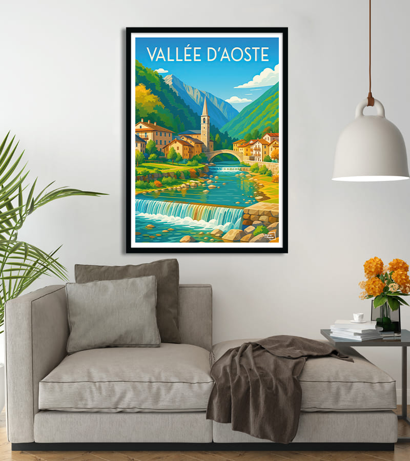 poster Vallée d Aoste