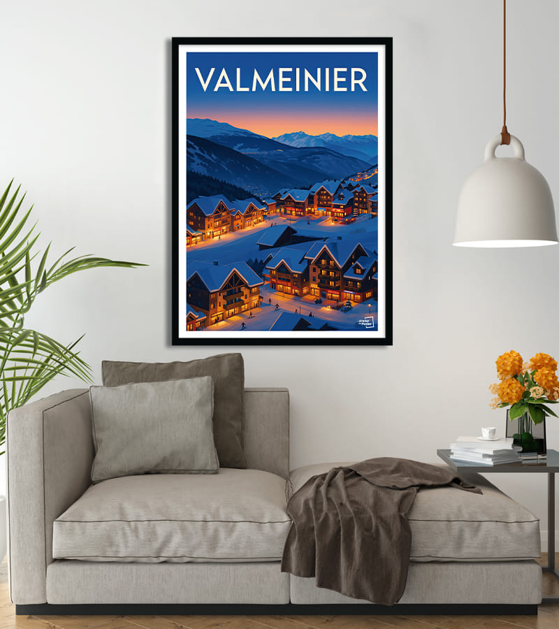 poster Valmeinier