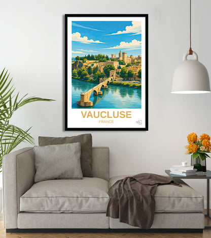 poster Vaucluse