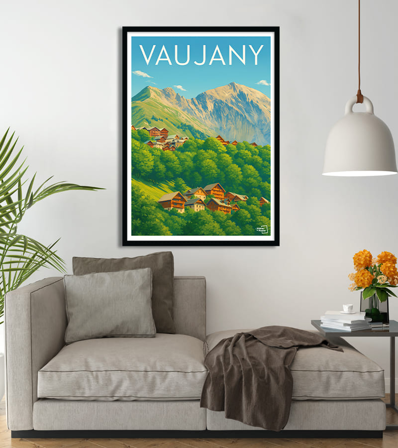 poster Vaujany