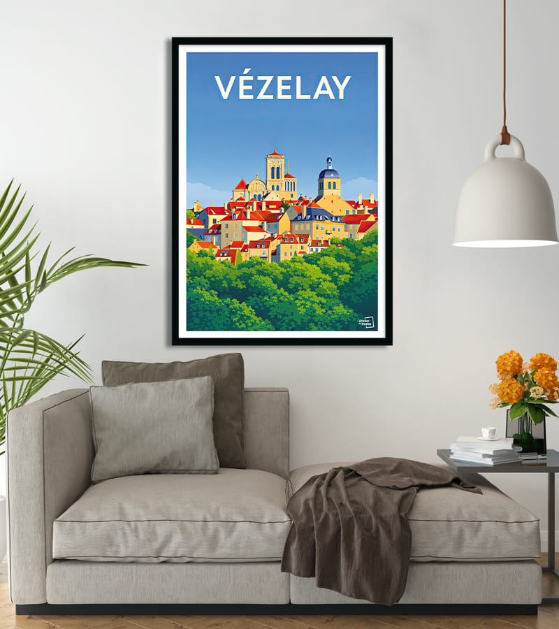 poster Vézelay