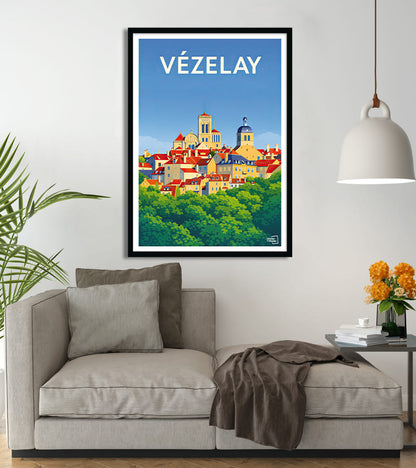 poster Vézelay