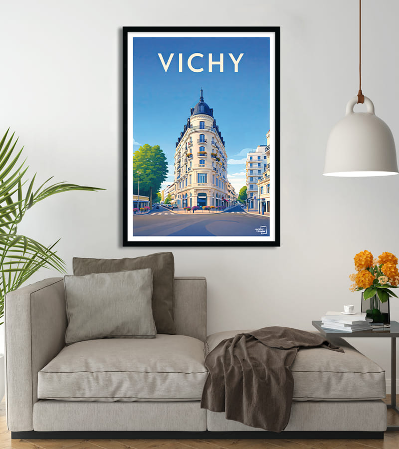 Affiche Vichy