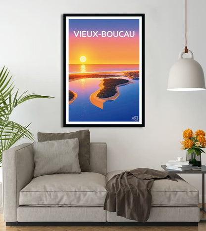 poster Vieux Boucau