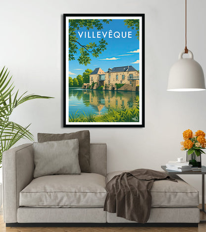 poster Villevêque