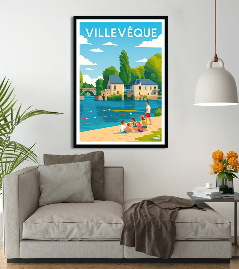 poster Villeveque