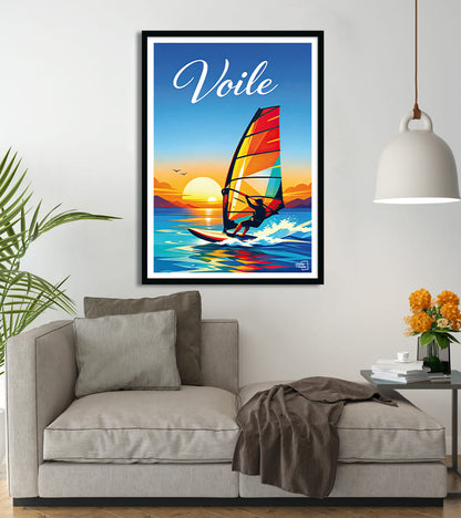 Affiche Voile