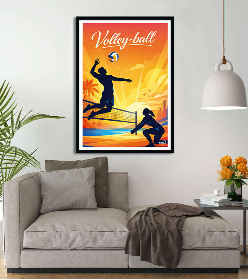 poster Volley Ball